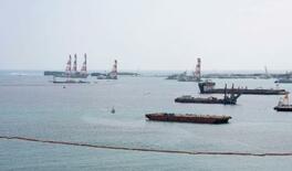 「沈没した船に向かった」