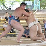 佐川（黒羽）無差別級初Ｖ　インターハイ県予選相撲　団体は黒羽が６連覇