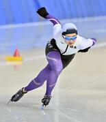 上林（宇女）スピード女子５００ ８位　