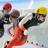 スピード成年男子、今季で引退の小川が７位入賞　国スポ