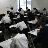 日頃の学習成果試す　下野模試、中学３年生8500人が受験