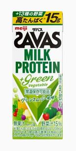 野菜摂取のプロテイン飲料
