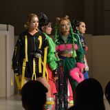 学生自ら演出、モデルも　足利の専門学校でショー