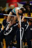女子棒高跳びで村田が大会新V