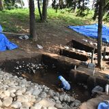「非常に不思議」...前方の裾、葺き石なし　大田原の国史跡・上侍塚古墳　不自然さ、調査・考察へ