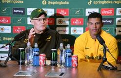 南ア代表コルビ、マークスが先発