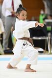 日本空手協会県本部第51回１・２年生大会