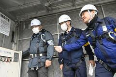 労災防止へ監督指導