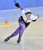 上林（宇女）スピード女子５００ ８位　