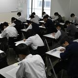 日頃の学習成果試す　下野模試、中学３年生8500人が受験