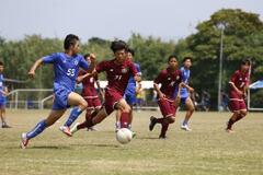 サッカー場１００面、合宿の聖地・茨城神栖