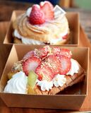 【推しの逸品】ふんわりと、きめ細やか　米粉のイチゴシフォンケーキ　サニースポット（益子）
