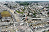 LRT全線開業遅れる見通し　宇都宮