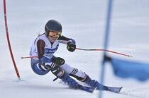 アルペンスキー第79回国スポ県予選・大回転