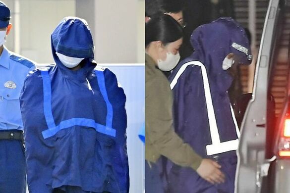 指示役とみられる夫婦、容疑を否認　上三…