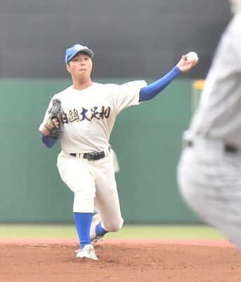 好投した白鴎足利の秩父