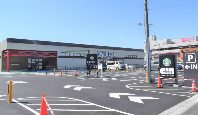 ３月10日にオープンする「ＷＩＬＤ－１宇都宮西川田店」