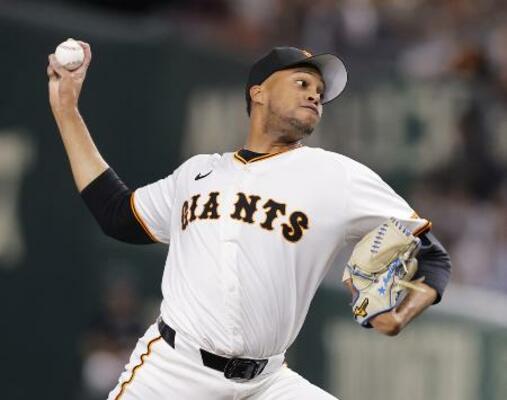 巨人・マルティネス=昨年9月、東京ドーム