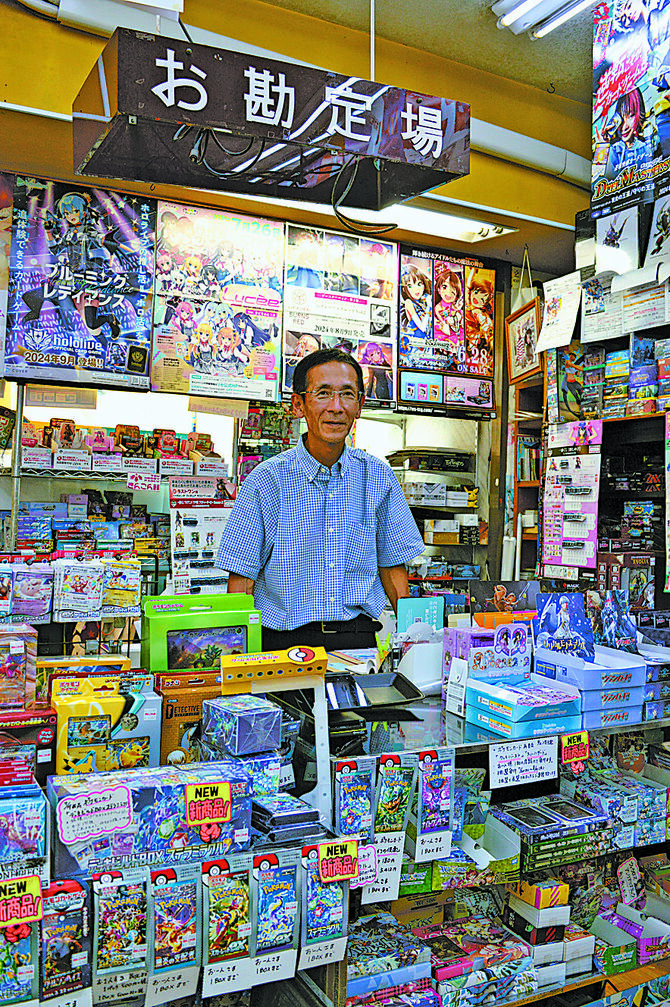 2代目店主の西田孝志さん