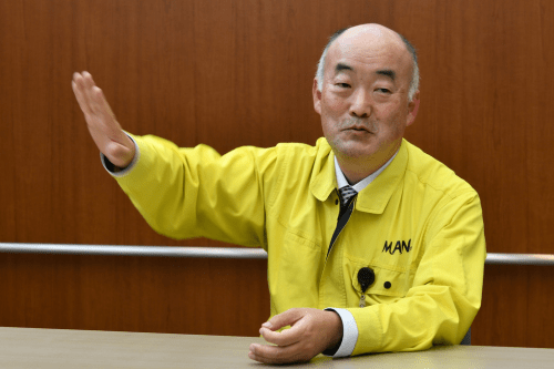 マニー株式会社 取締役兼代表執行役社長 齊藤氏