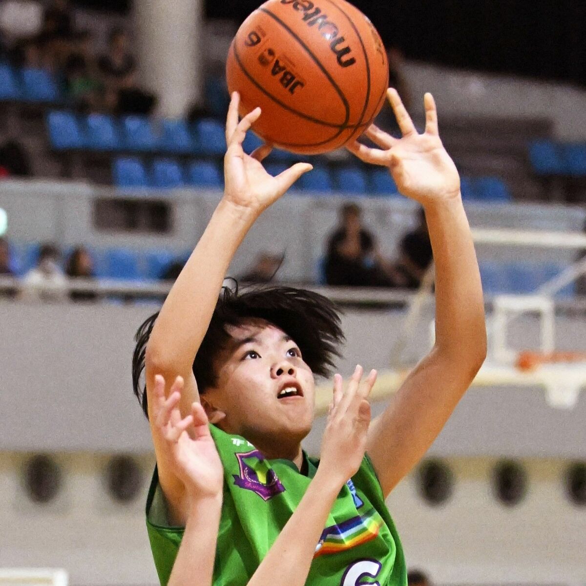 バスケ　陽南中学校　DVD3枚セット 栃木県中学総体バスケットボール 女子・陽南が10連覇 男子は小山三36年