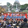 「ずっと住んでいたい」　秋まつりで発展願う　那須烏山市制の20周年を記念　伝統芸能も初コラボ