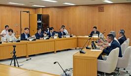 兵庫知事減給案、継続審議へ