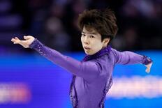 佐藤ＳＰ４位、鍵山は６位