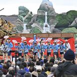 「ずっと住んでいたい」　秋まつりで発展願う　那須烏山市制の20周年を記…