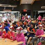 アルプス声援最後まで、2000人が選手鼓舞　留守部隊からも熱い声援「よ…