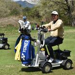 ゴルフの話題　１人乗りカート１００台導入　那須塩原のホウライＣＣ　負担…