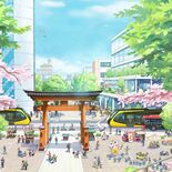 大通りを走るLRT　西側延伸へ新ビジュアルとロゴ　宇都宮市が情報発信