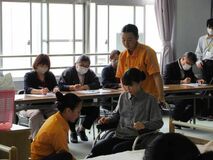 介護技術など成果競う