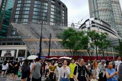 中国８月物価０・４％下落