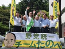 ＜４＞2016年　野党、初の共闘に困惑も