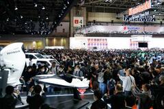 モビリティショーの一般公開開始