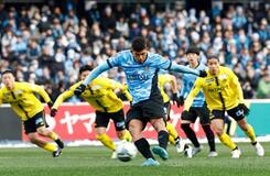 名古屋、川崎など白星発進