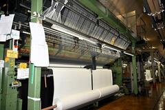 農業用シート製造参入