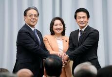 公明、統一地方選は独自候補