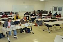 ■那須塩原市稲村公民館／新聞制作工程など知る