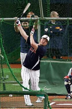 Ｗソックス村上が日本代表合流