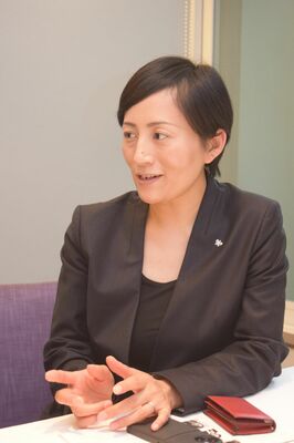 日本と世界の橋渡し役を務める音羽さん