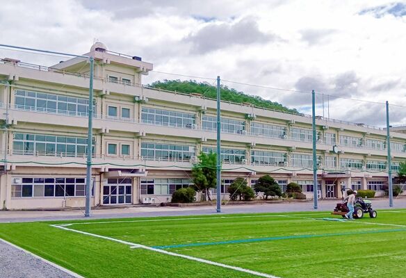 足利市が寄付金を活用し、スポーツ推進施設として整備を進める方針の旧足利高