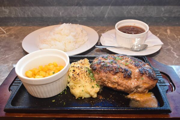 おろしハンバーグ