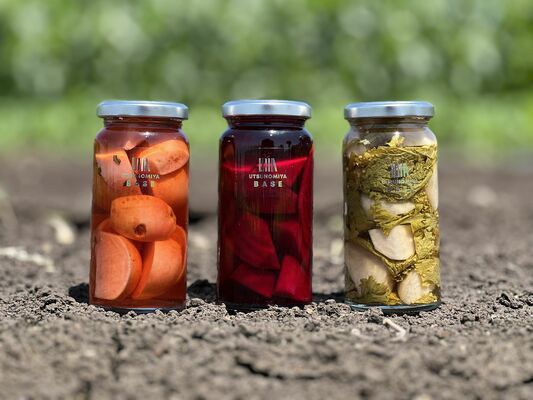 ウツノミヤベースが商品化したピクルス