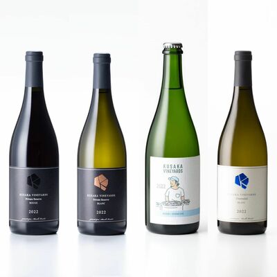 SAKE_TO_SAKEが提供するクサカヴィンヤーズのワイン