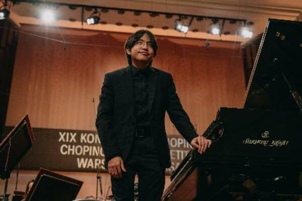 本選のヴィンセント・オン=2025年10月18日、ワルシャワ((C)W.Grzedzinski/NIFC)