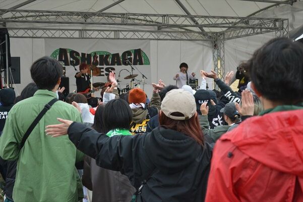 約１２００人が来場した「ＡＳＨＩＫＡＧＡ　ＦＥＳ．２０２４」
