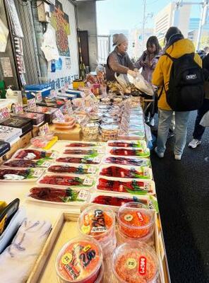 　魚卵専門店「田所食品」＝東京都中央区