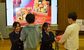 施設の子どもたちにおせちを贈った宇都宮短期大付属高の生徒